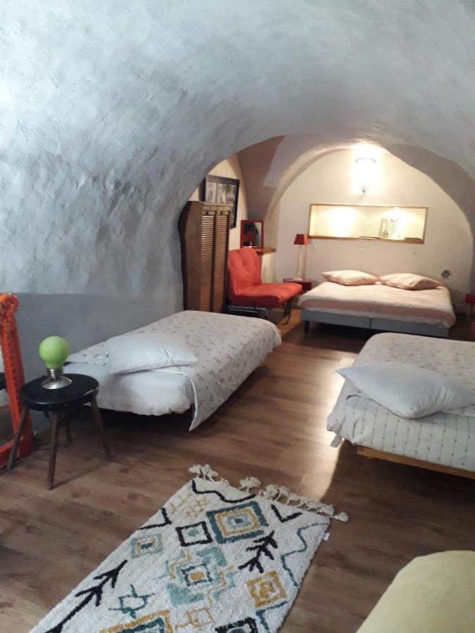 Le Colombier Panzió Glandage Kültér fotó