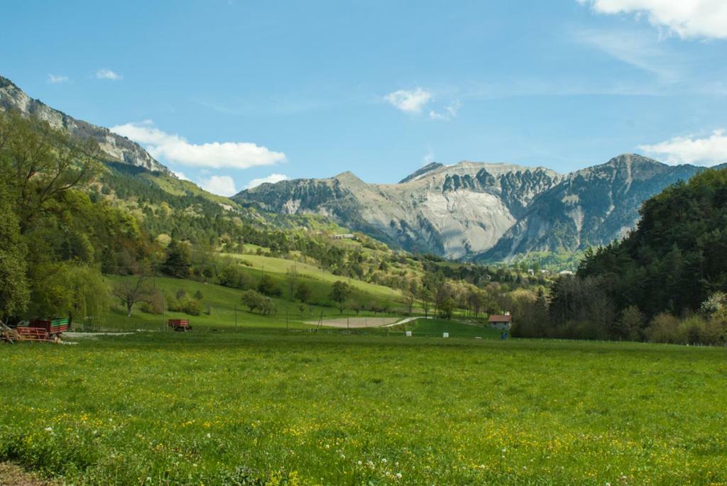 Le Colombier Panzió Glandage Kültér fotó