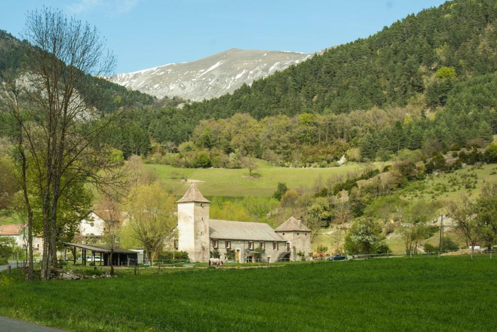 Le Colombier Panzió Glandage Kültér fotó