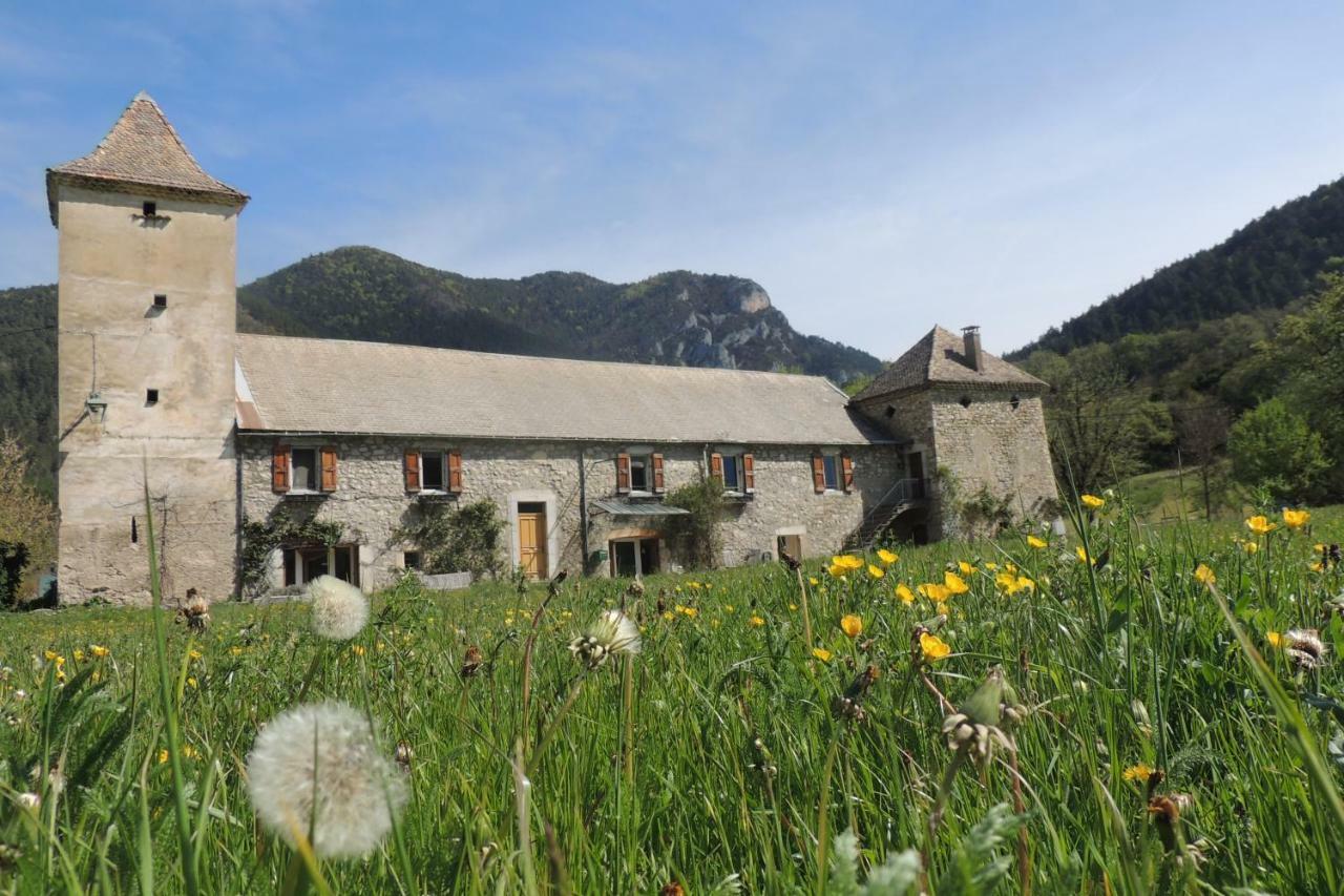 Le Colombier Panzió Glandage Kültér fotó
