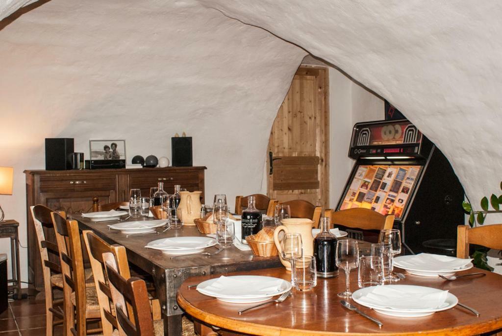 Le Colombier Panzió Glandage Kültér fotó