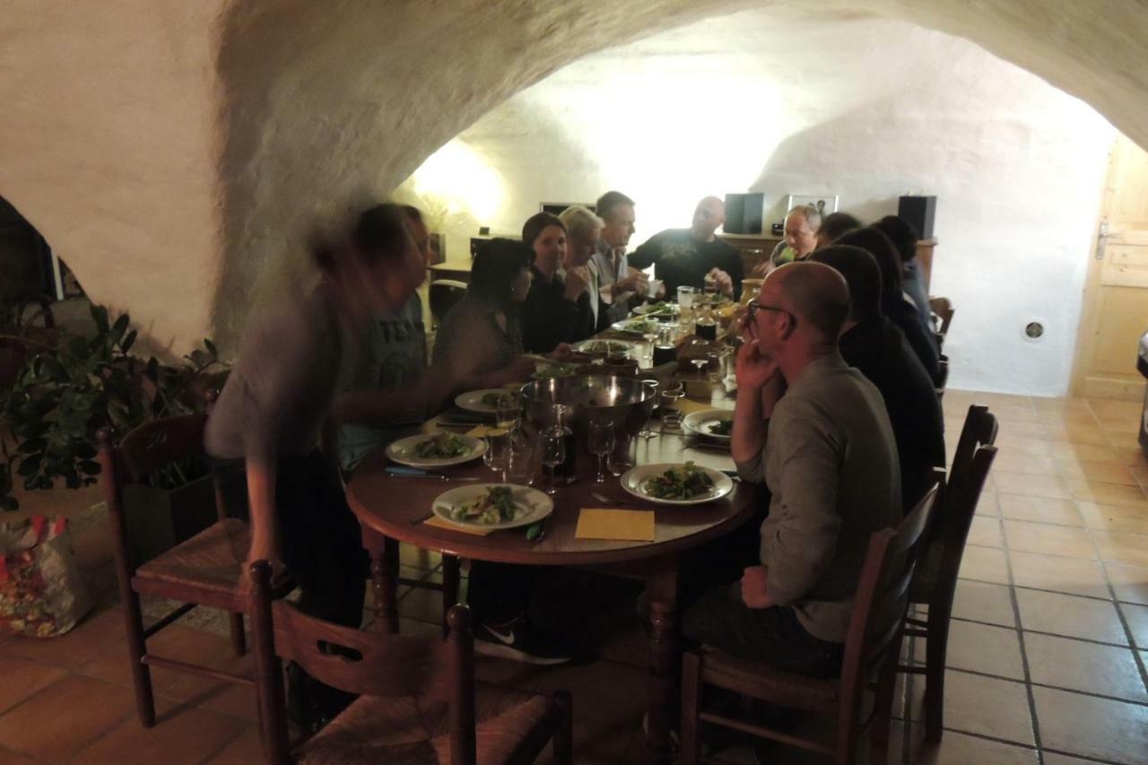 Le Colombier Panzió Glandage Kültér fotó
