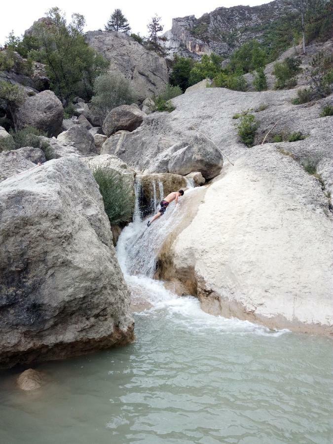 Le Colombier Panzió Glandage Kültér fotó