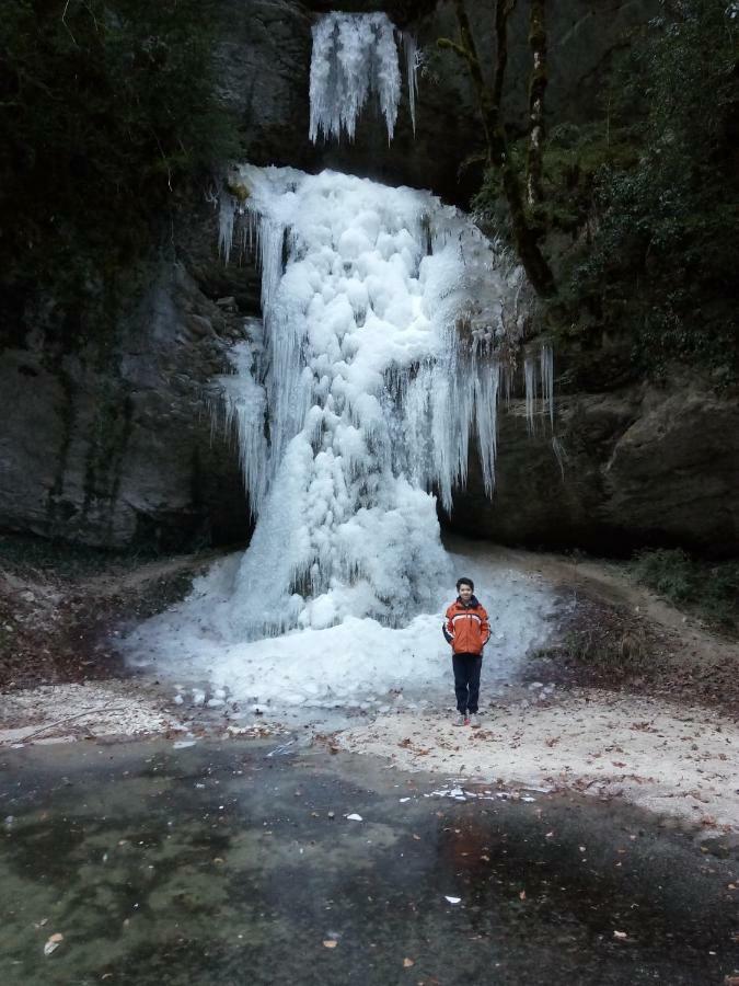 Le Colombier Panzió Glandage Kültér fotó