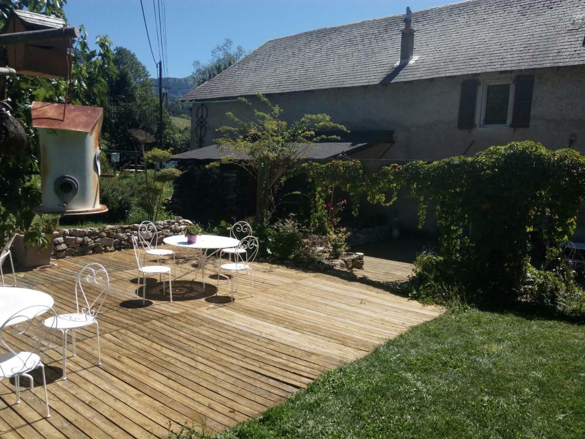 Le Colombier Panzió Glandage Kültér fotó